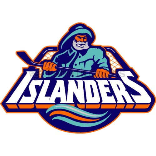 New York Islanders T-shirts Iron On Transfers N233
